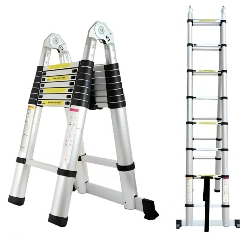 Huitich Multipurpose Telescopic Ladder Durable & Compact - Mumzar