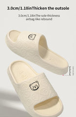 Huitich Non Slip Slippers for Women Soft Comfort - Mumzar