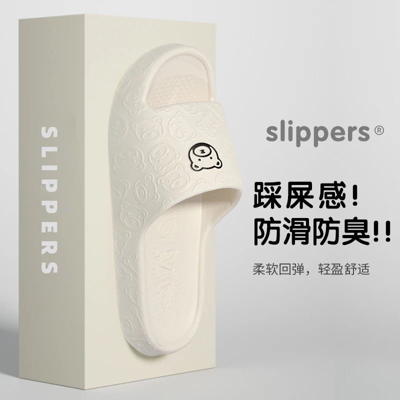 Huitich Non Slip Slippers for Women Soft Comfort - Mumzar