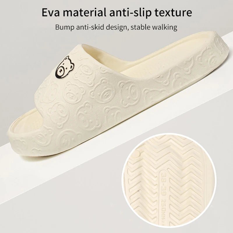 Huitich Non Slip Slippers for Women Soft Comfort - Mumzar