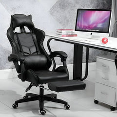 Huitich Office Chair with Footrest and Headrest Video Game Chair - Mumzar