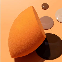 Huitich Orange Makeup Sponges Pack of 4 for Flawless Application - Mumzar