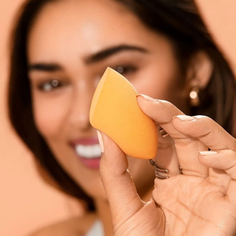 Huitich Orange Makeup Sponges Pack of 4 for Flawless Application - Mumzar