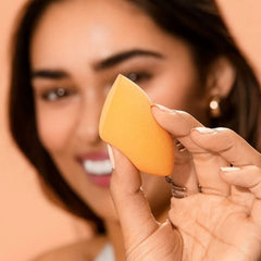 Huitich Orange Makeup Sponges Pack of 4 for Flawless Application - Mumzar