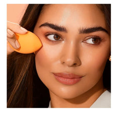 Huitich Orange Makeup Sponges Pack of 4 for Flawless Application - Mumzar