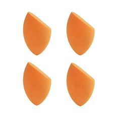 Huitich Orange Makeup Sponges Pack of 4 for Flawless Application - Mumzar