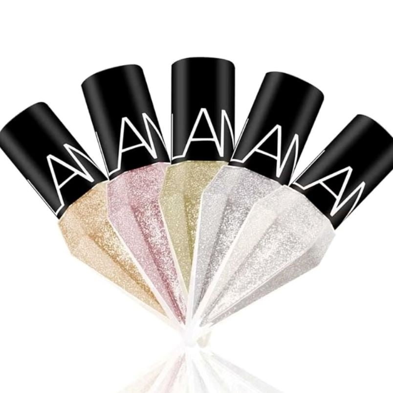Huitich Organic Glitter Eyeliner Set 5 Sparkling Shades - Mumzar