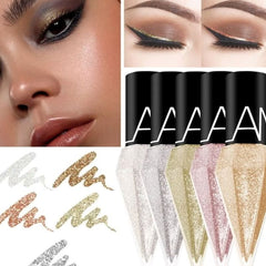 Huitich Organic Glitter Eyeliner Set 5 Sparkling Shades - Mumzar