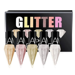 Huitich Organic Glitter Eyeliner Set 5 Sparkling Shades - Mumzar