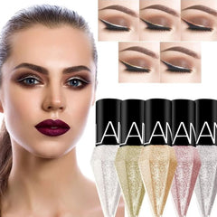 Huitich Organic Glitter Eyeliner Set 5 Sparkling Shades - Mumzar