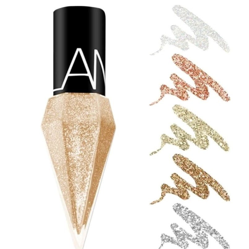 Huitich Organic Glitter Eyeliner Set 5 Sparkling Shades - Mumzar