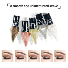 Huitich Organic Glitter Eyeliner Set 5 Sparkling Shades - Mumzar