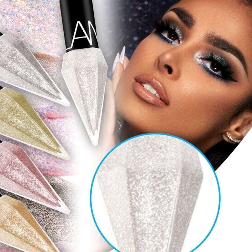 Huitich Organic Glitter Eyeliner Set 5 Sparkling Shades - Mumzar