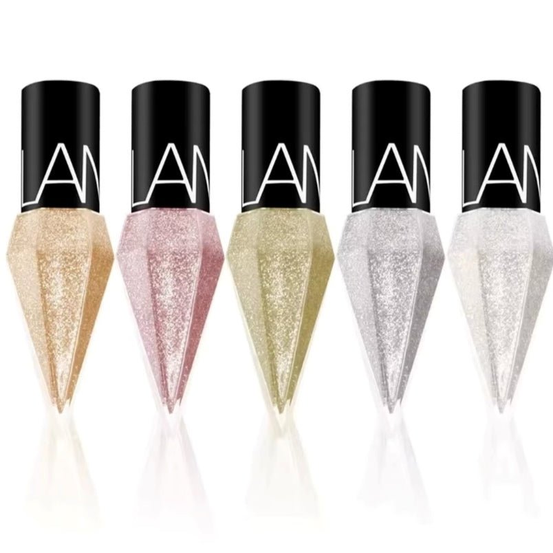 Huitich Organic Glitter Eyeliner Set 5 Sparkling Shades - Mumzar