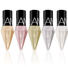 Huitich Organic Glitter Eyeliner Set 5 Sparkling Shades - Mumzar