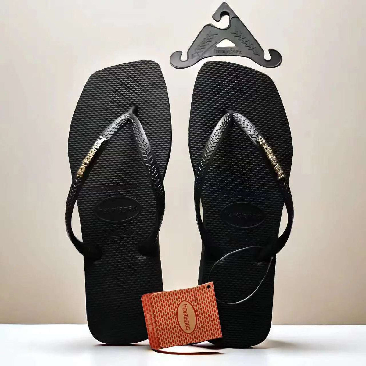 Huitich Outdoor Beach Slippers for Women Black - Mumzar