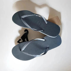 Huitich Outdoor Beach Slippers for Women Black - Mumzar