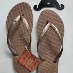 Huitich Outdoor Beach Slippers for Women Black - Mumzar
