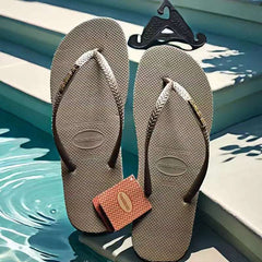 Huitich Outdoor Beach Slippers for Women Black - Mumzar