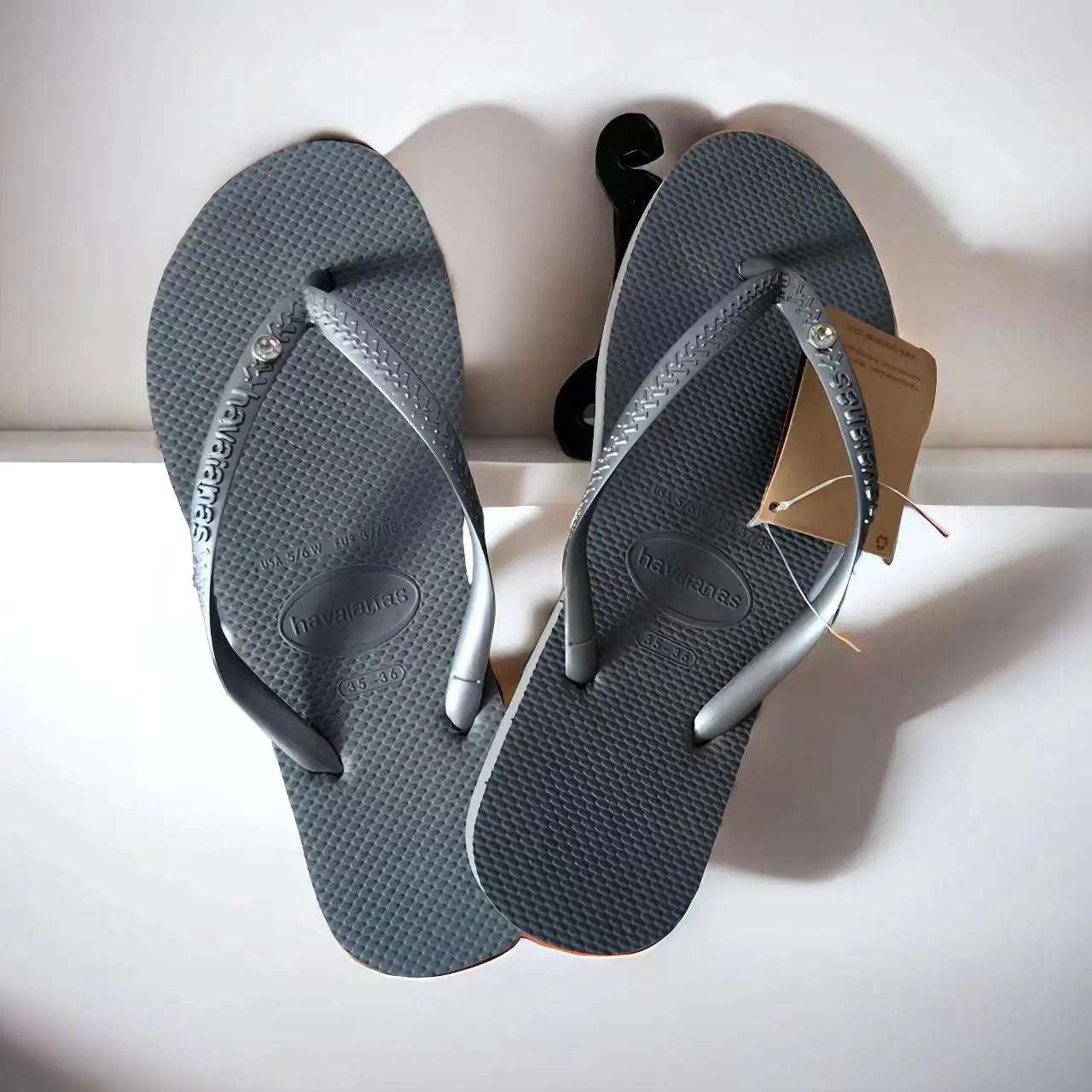 Huitich Outdoor Beach Slippers for Women Black - Mumzar