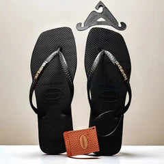 Huitich Outdoor Beach Slippers for Women Black - Mumzar