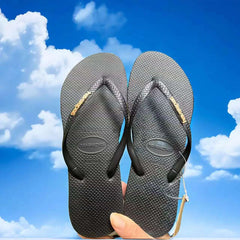 Huitich Outdoor Beach Slippers for Women Black - Mumzar