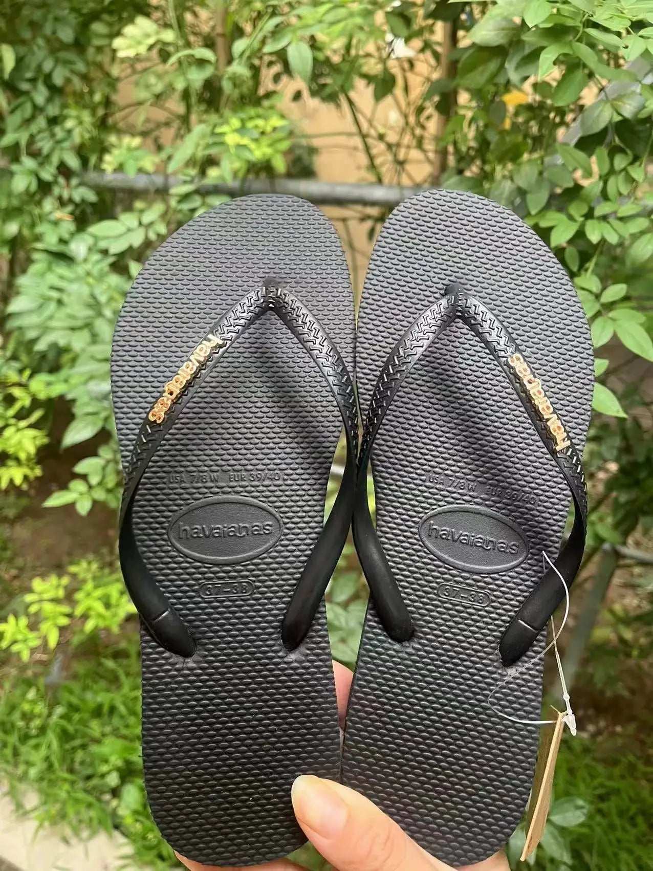 Huitich Outdoor Beach Slippers for Women Black - Mumzar