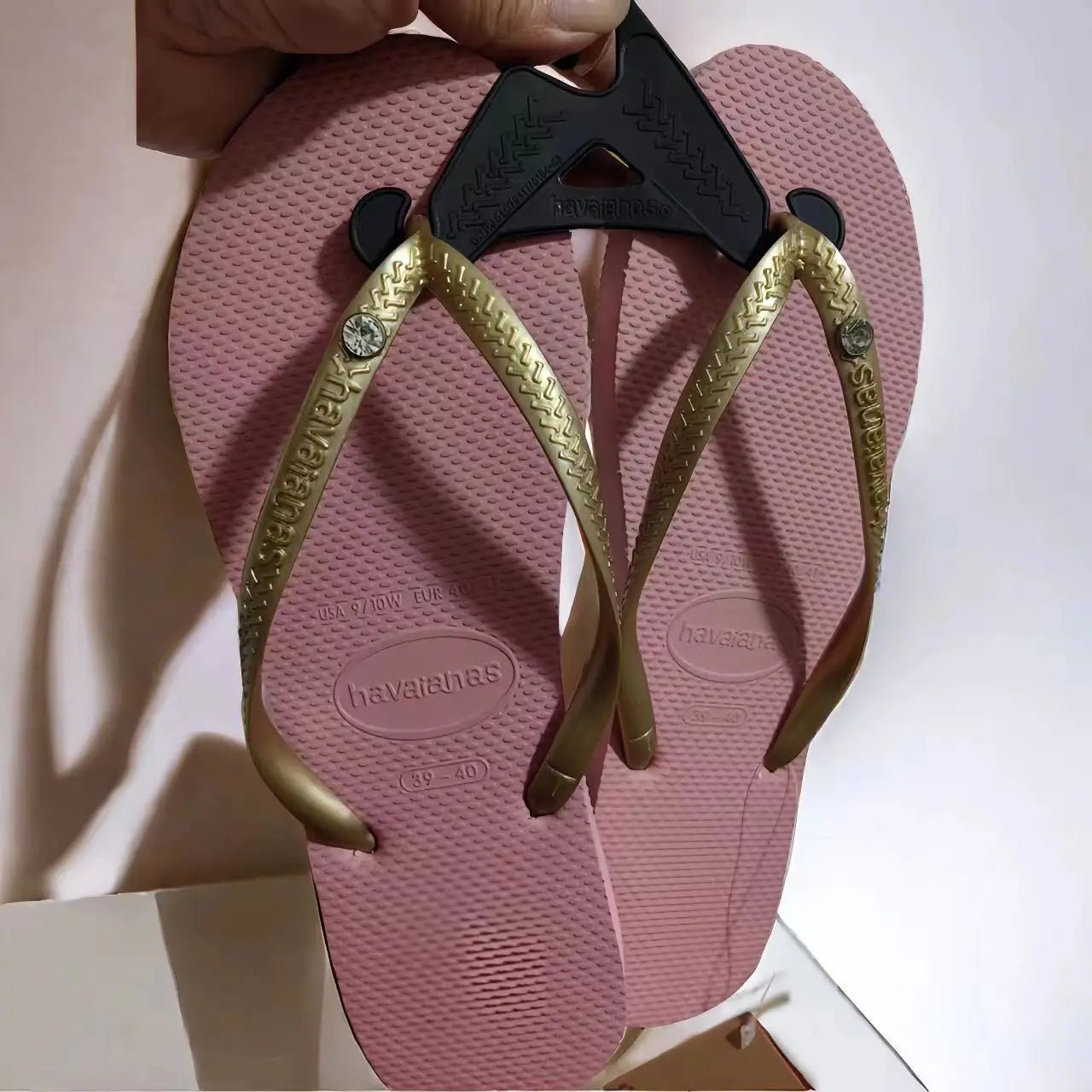Huitich Outdoor Beach Slippers for Women Black - Mumzar