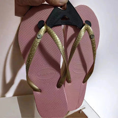 Huitich Outdoor Beach Slippers for Women Black - Mumzar