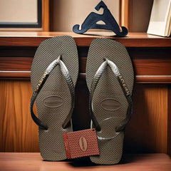 Huitich Outdoor Beach Slippers for Women Black - Mumzar