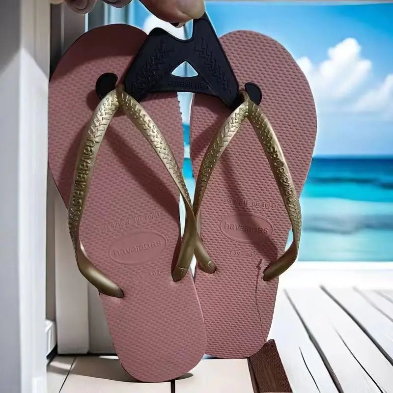 Huitich Outdoor Beach Slippers for Women Black - Mumzar