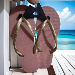 Huitich Outdoor Beach Slippers for Women Black - Mumzar