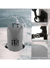 Huitich Outdoor Sports PVC Dry Bag 15L Waterproof - Mumzar