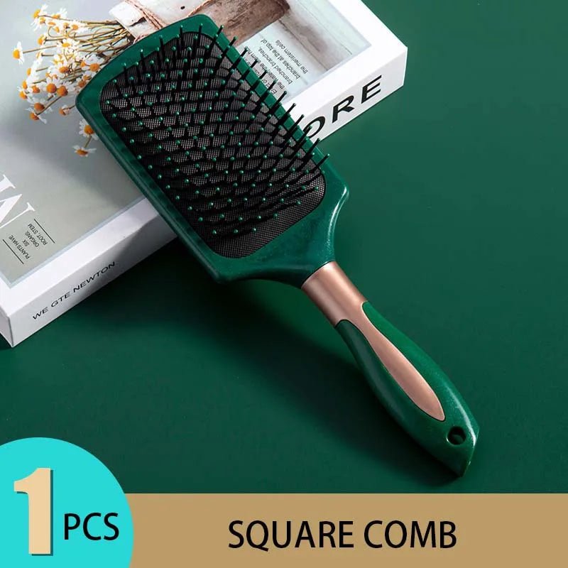 Huitich Oval Air Cushion Comb for Scalp Massage - Mumzar
