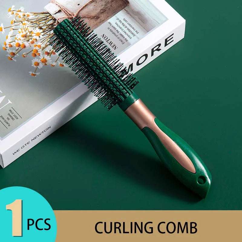 Huitich Oval Air Cushion Comb for Scalp Massage - Mumzar