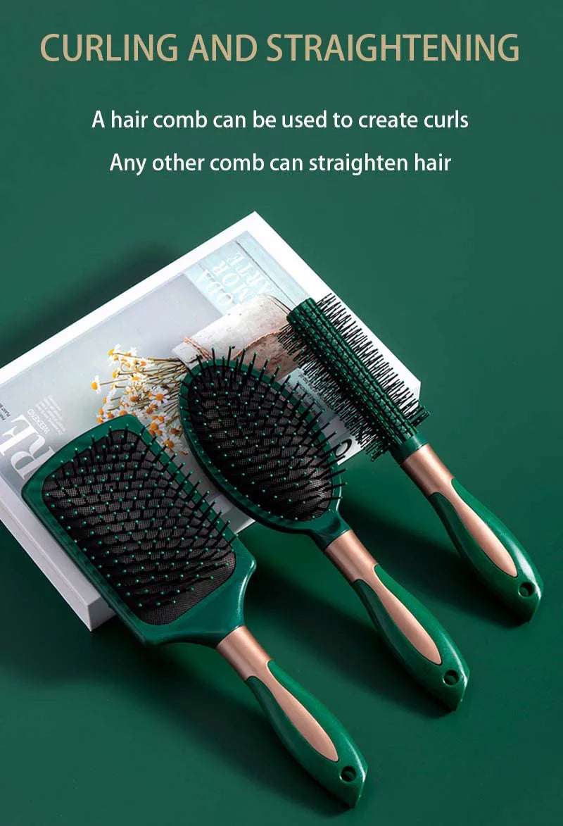 Huitich Oval Air Cushion Comb for Scalp Massage - Mumzar