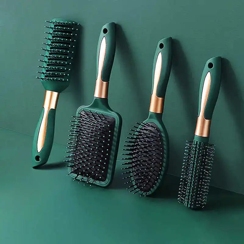Huitich Oval Air Cushion Comb for Scalp Massage - Mumzar