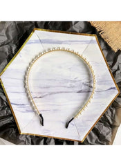 Huitich Pearl Hair Jewelry for Kids Stylish Headband - Mumzar