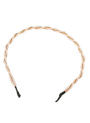 Huitich Pearl Hair Jewelry for Kids Stylish Headband - Mumzar