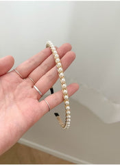 Huitich Pearl Hair Jewelry for Kids Stylish Headband - Mumzar