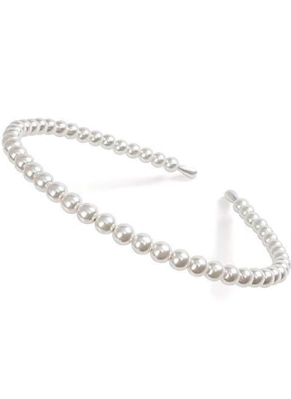Huitich Pearl Hair Jewelry for Kids Stylish Headband - Mumzar