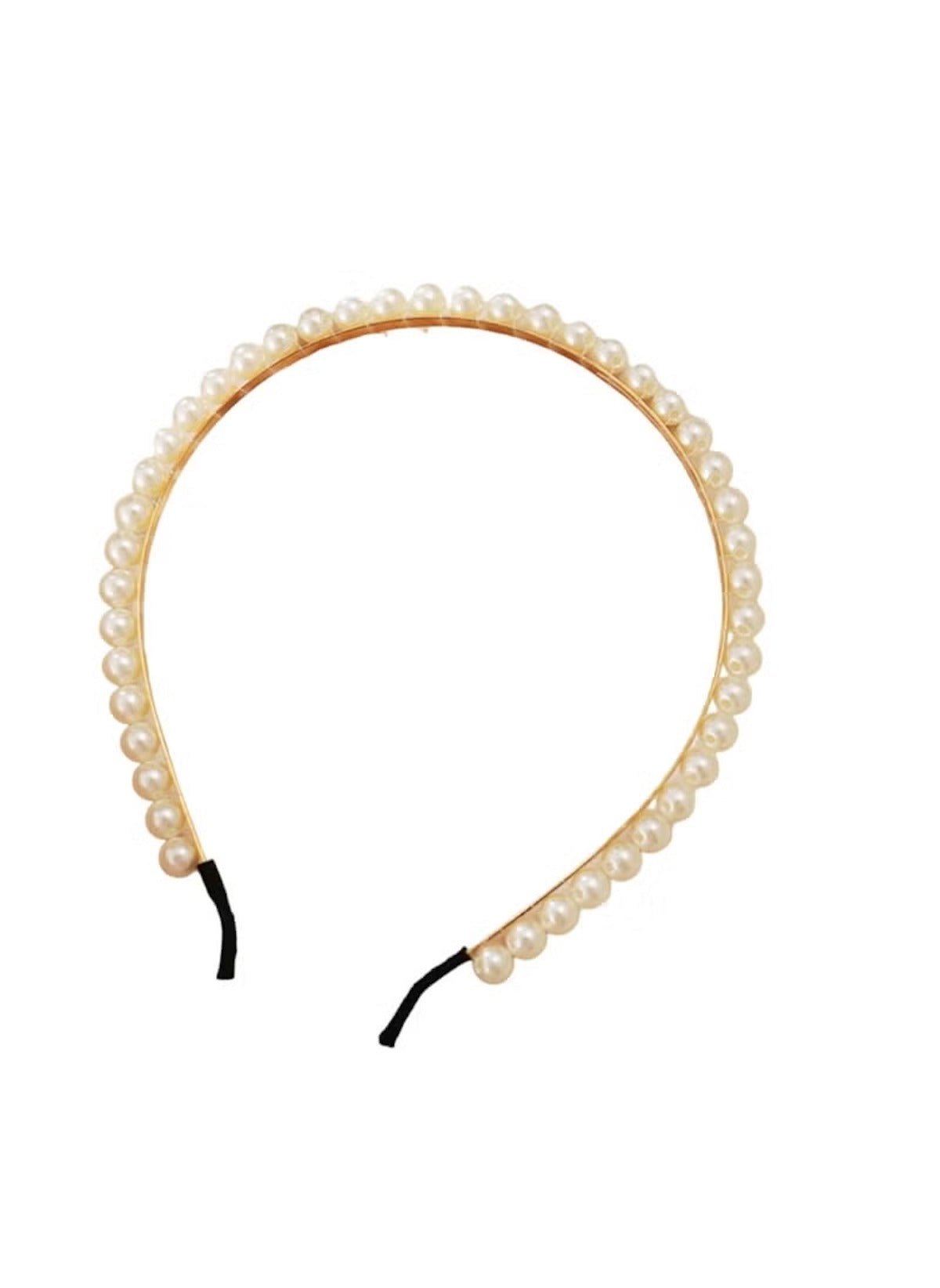 Huitich Pearl Hair Jewelry for Kids Stylish Headband - Mumzar