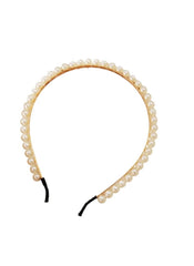 Huitich Pearl Hair Jewelry for Kids Stylish Headband - Mumzar