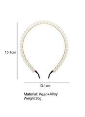 Huitich Pearl Hair Jewelry for Kids Stylish Headband - Mumzar