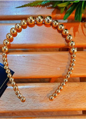 Huitich Pearl Hair Jewelry for Kids Stylish Headband - Mumzar