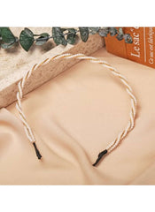 Huitich Pearl Hair Jewelry for Kids Stylish Headband - Mumzar