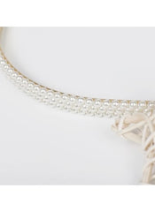 Huitich Pearl Hair Jewelry for Kids Stylish Headband - Mumzar