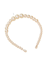 Huitich Pearl Hair Jewelry for Kids Stylish Headband - Mumzar