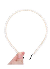 Huitich Pearl Hair Jewelry for Kids Stylish Headband - Mumzar