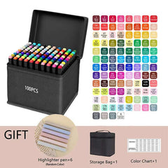 Huitich Permanent Illustration Markers for Drawing - 262 Colors Set - Mumzar